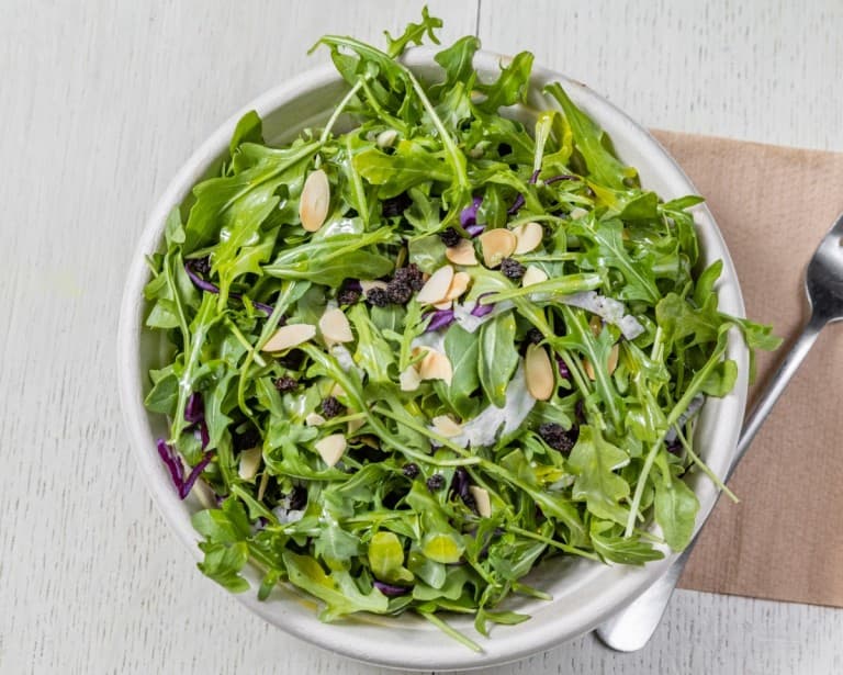 Arugula Herb Salad