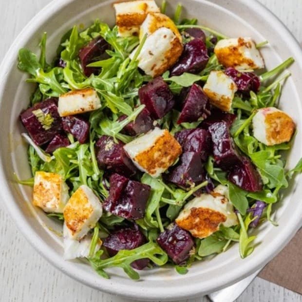 Haloumi Salad