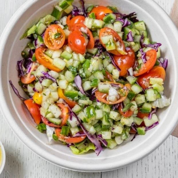 Israeli (Chopped) Salad