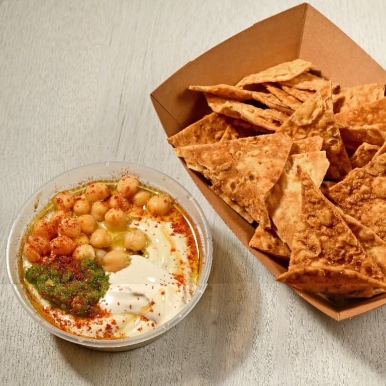 Hummus And Pita Chips