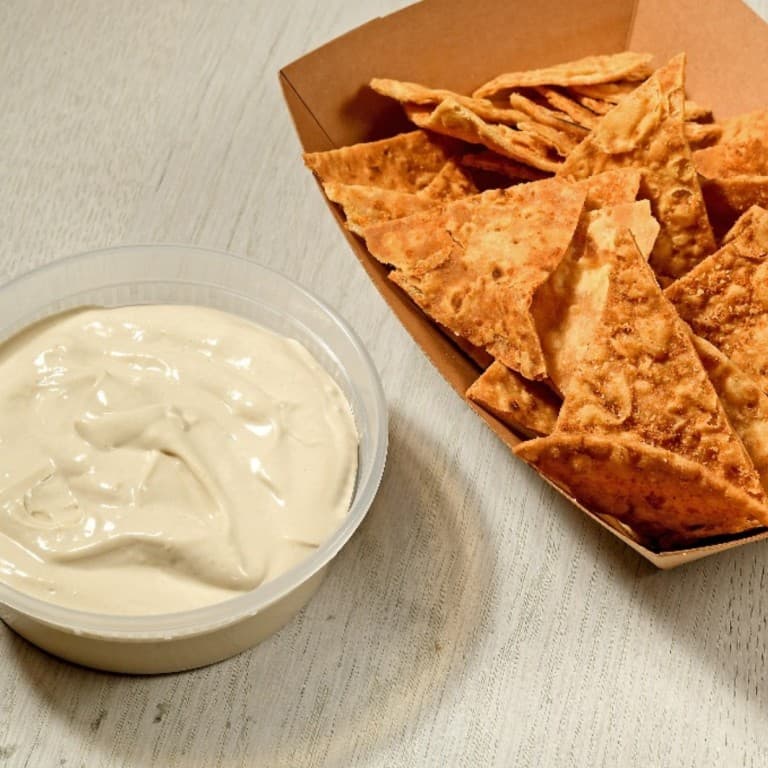 Tahini And Pita Chips