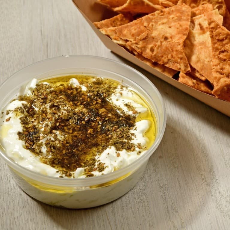 Tzatziki And Pita Chips