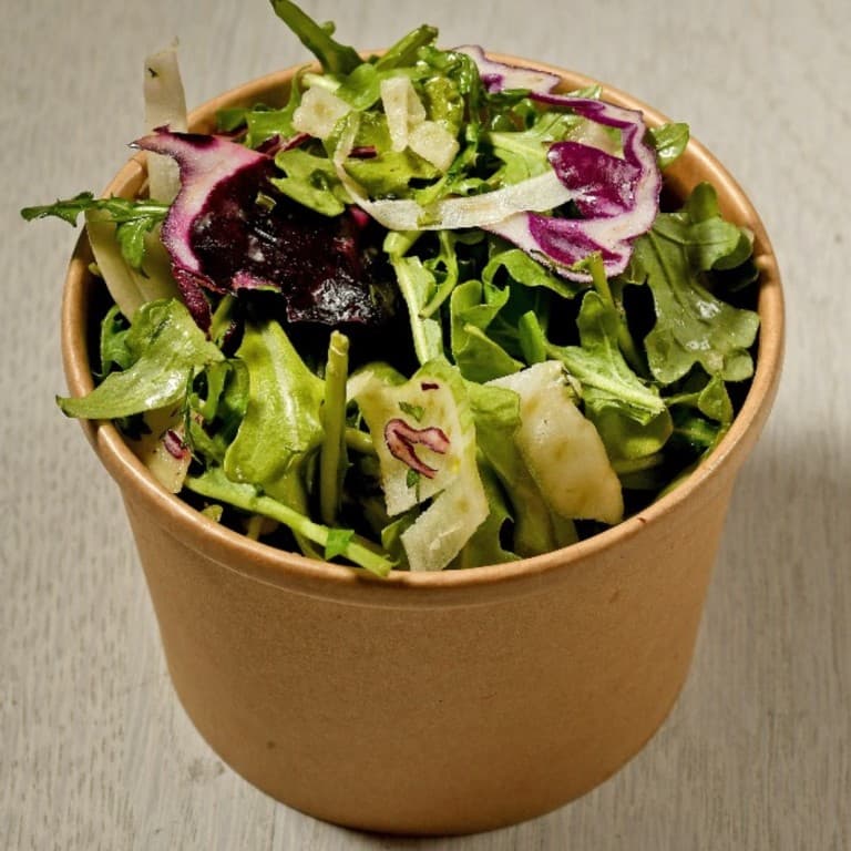 Side Arugula-Herb Salad