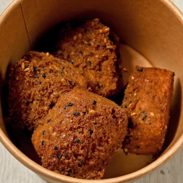 Side Sweet-Potato Falafel 4 pcs