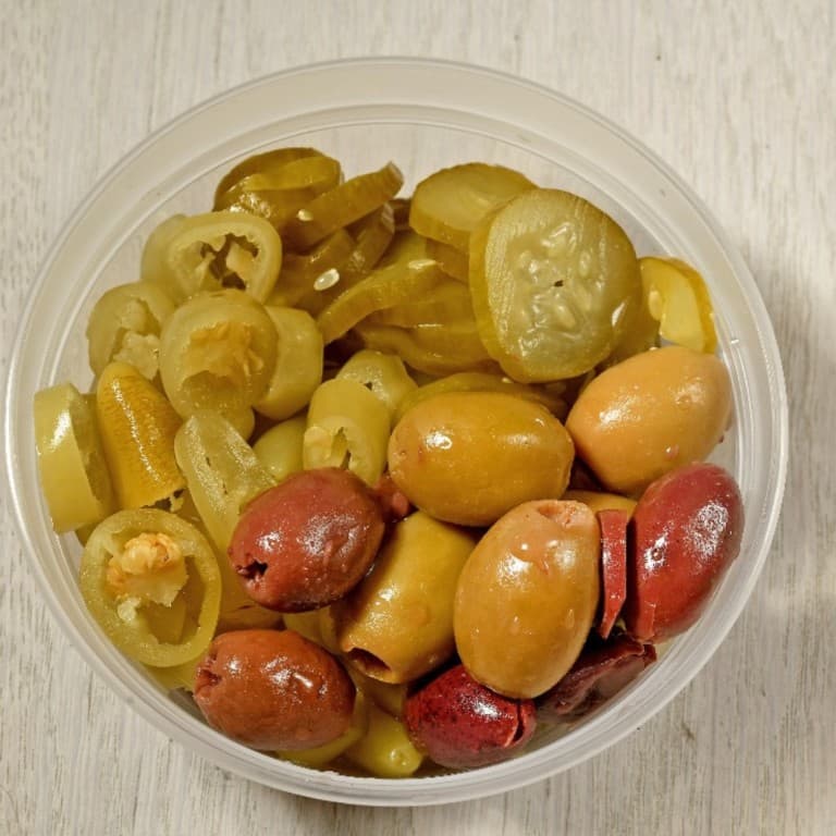 Mixed Pickles 8 oz