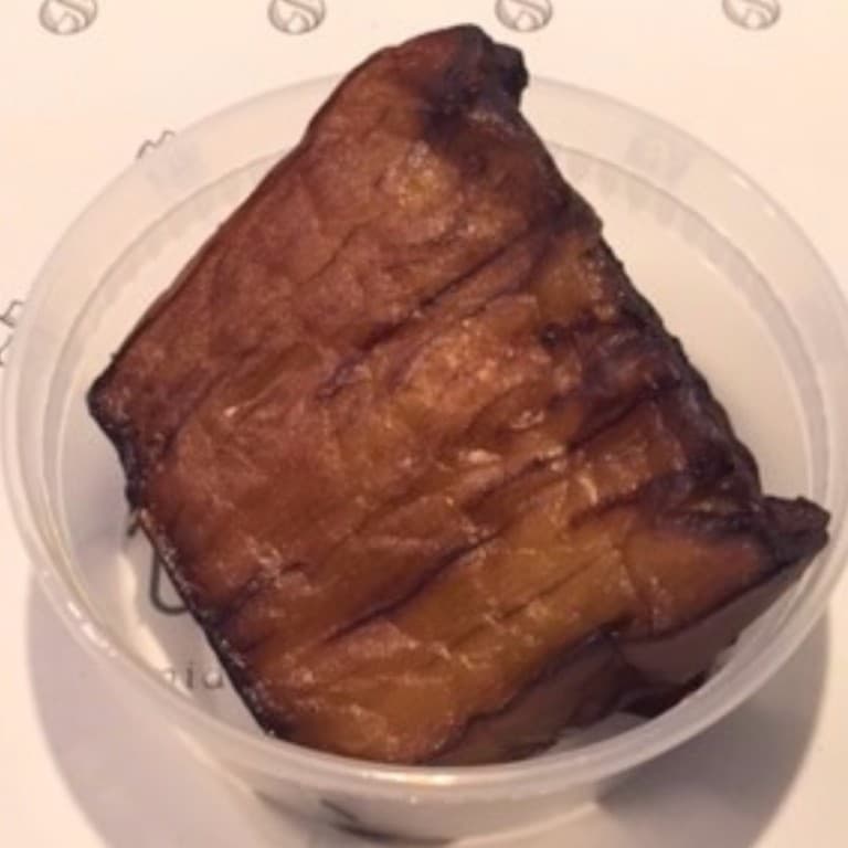 Side Fried Eggplant