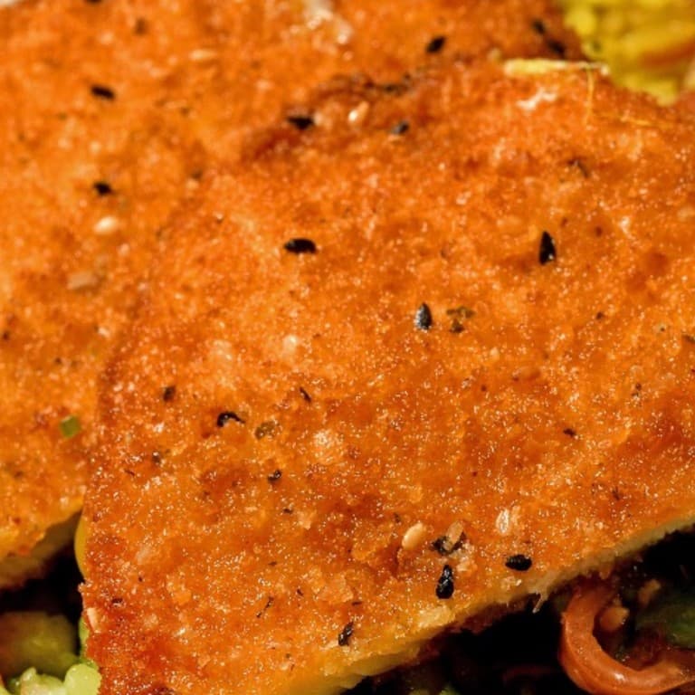 Side Chicken Schnitzel 2pcs