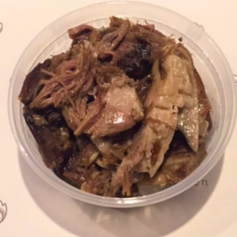 Side Lamb Shawarma and Amba Sauce