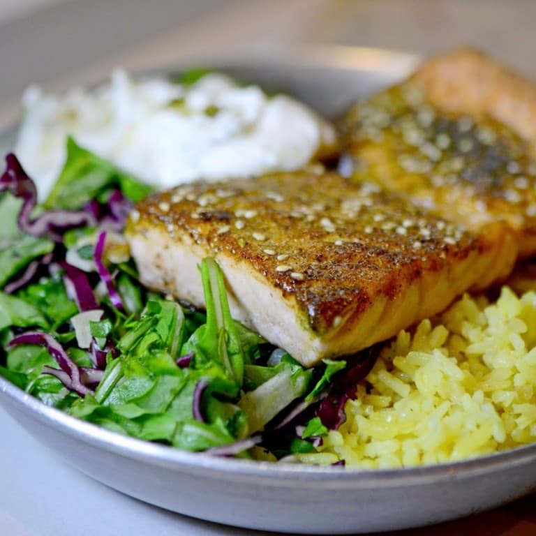 Side Salmon 3 OZ