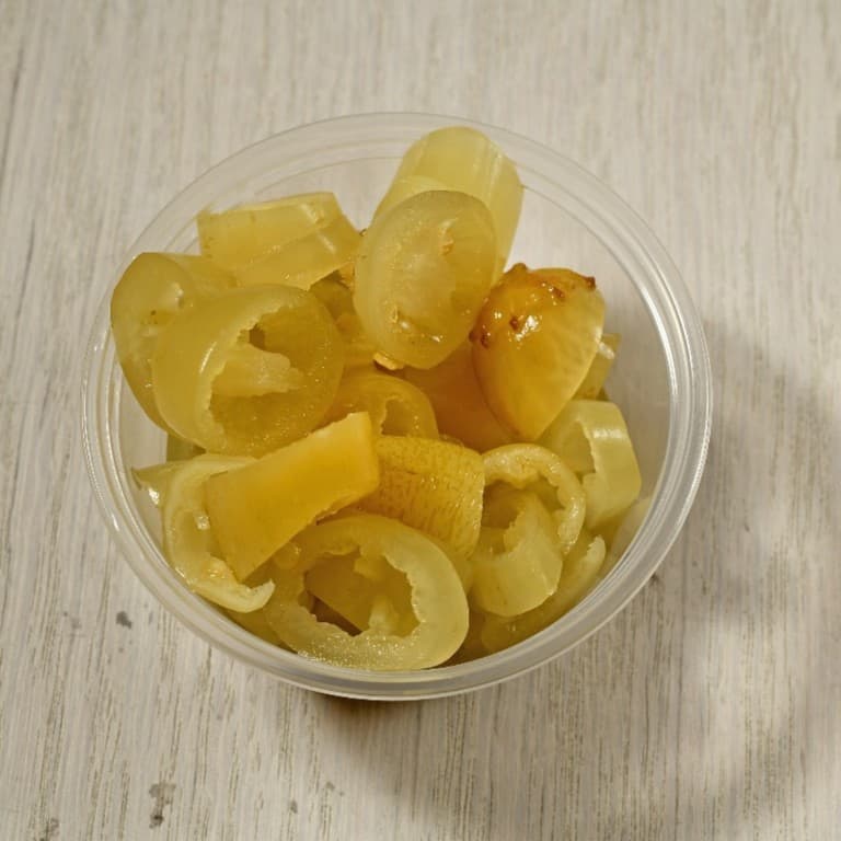 Spicy Pickled Shipka Peppers 3 oz