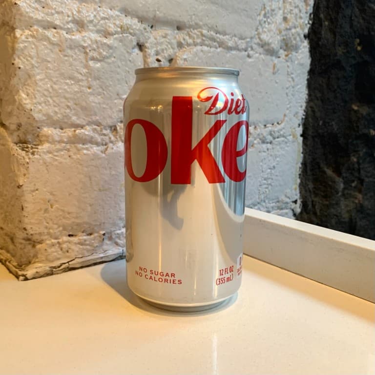 Diet Coke (can)