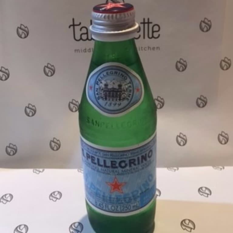 Sparkling Water Pellegrino