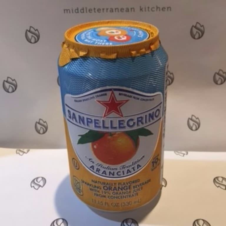 Orange Pellegrino