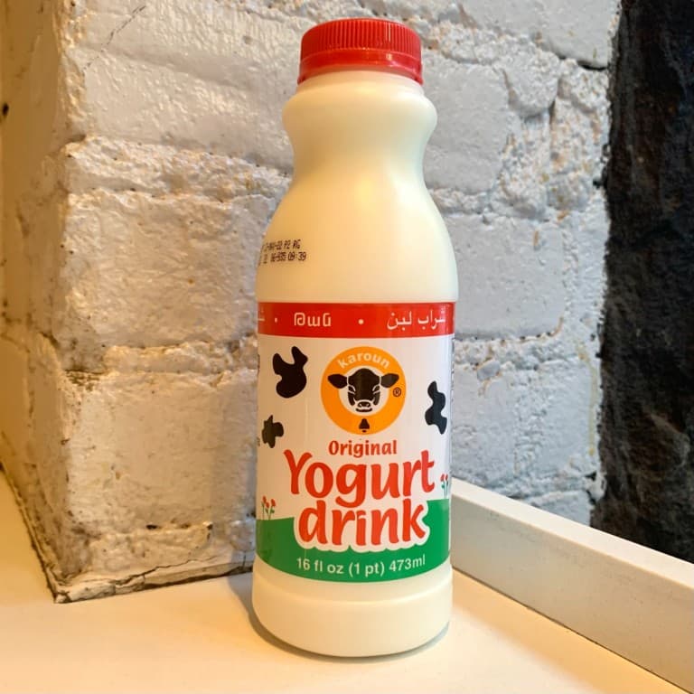 Yogurt drink (Ayran)