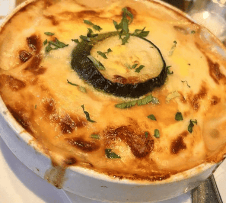 Vegetarian Mousaka