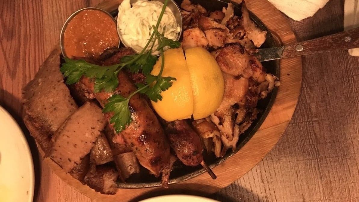 Mixed Grill Platter