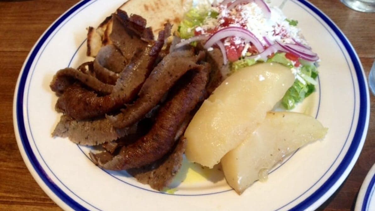Gyro Platter