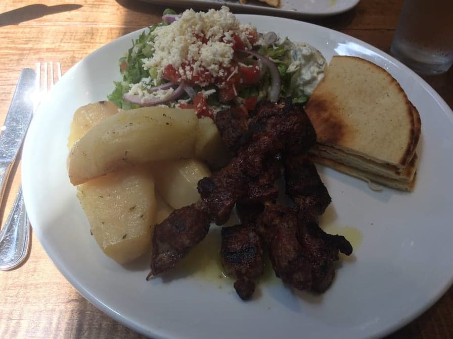 Souvlaki Platter