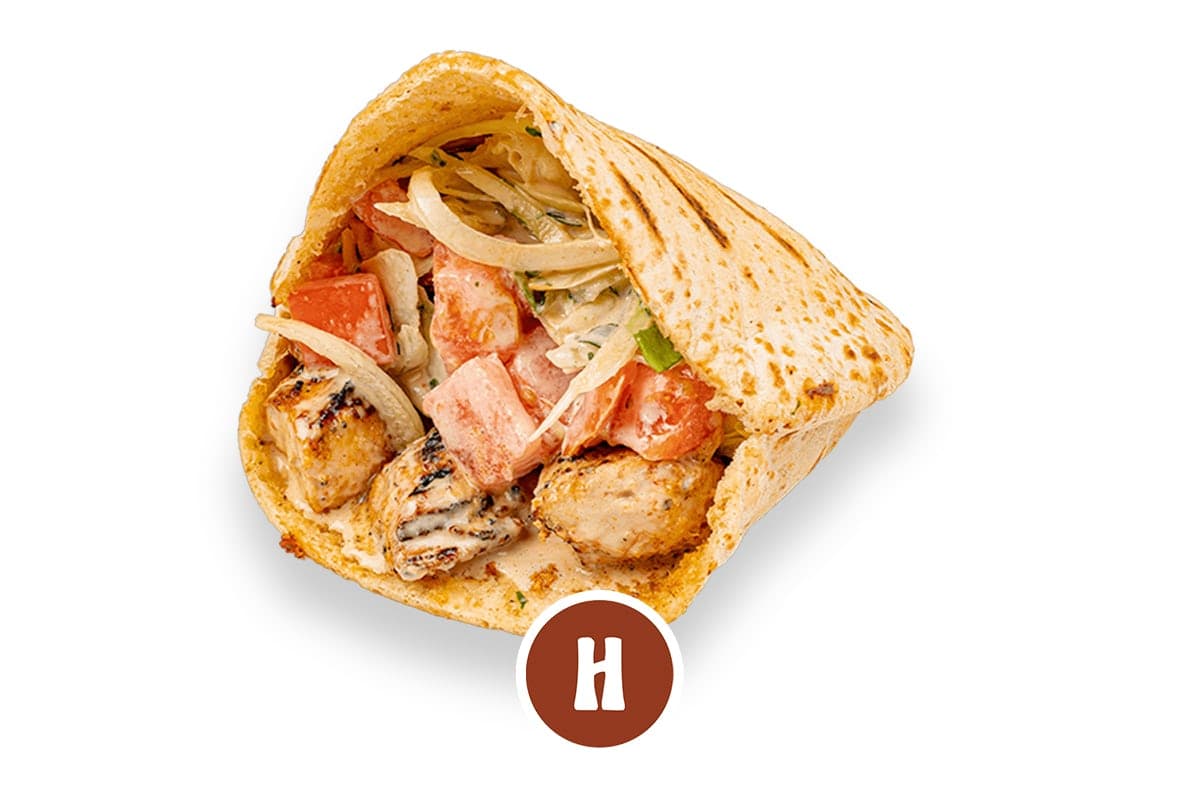 Chicken Kebob Sandwich