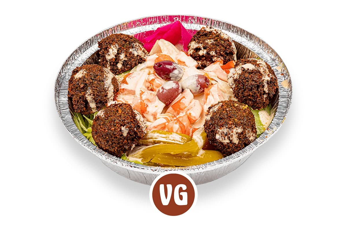 Falafel Plate