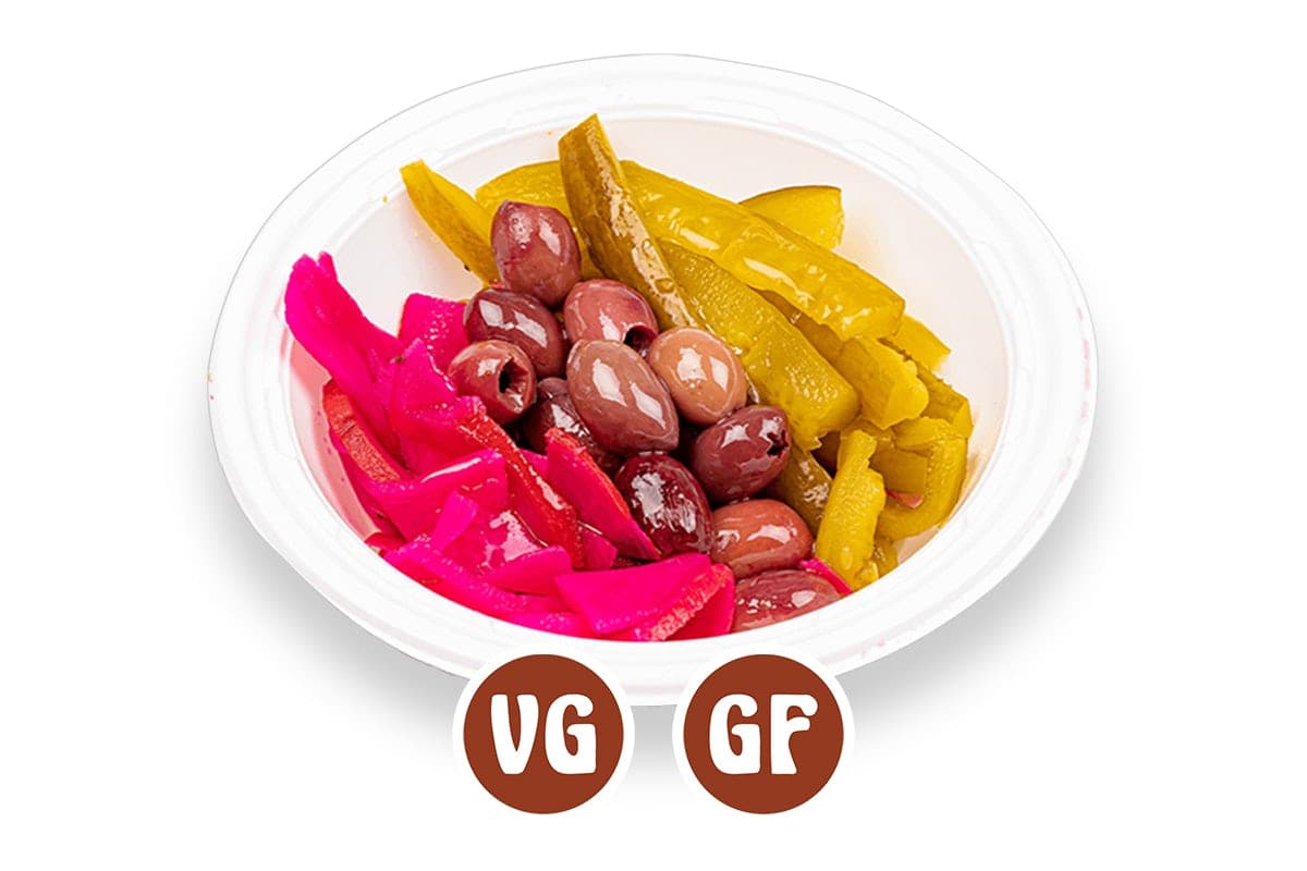 Pickled Veggies