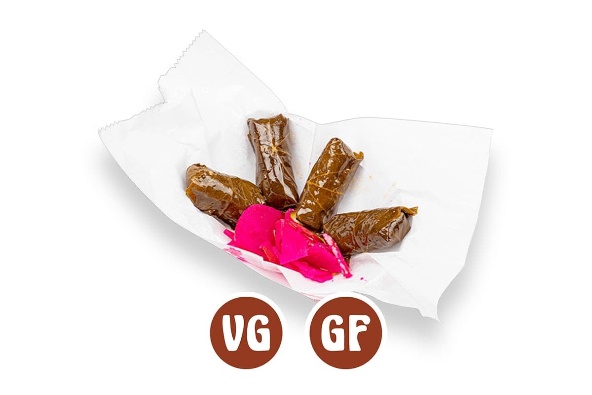 Grape Leaves (vegetarian)