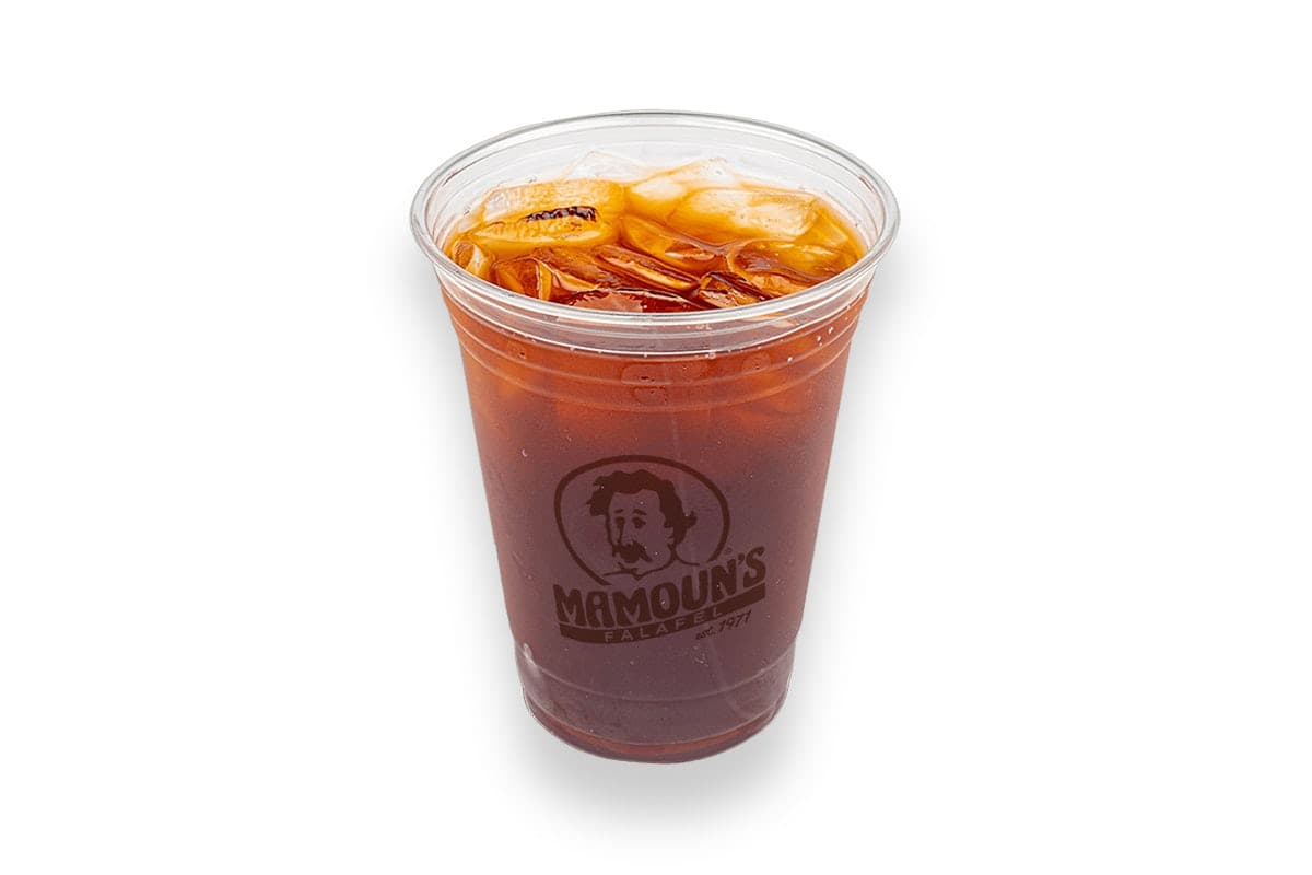 Mamoun's Iced tea (unsweetened)