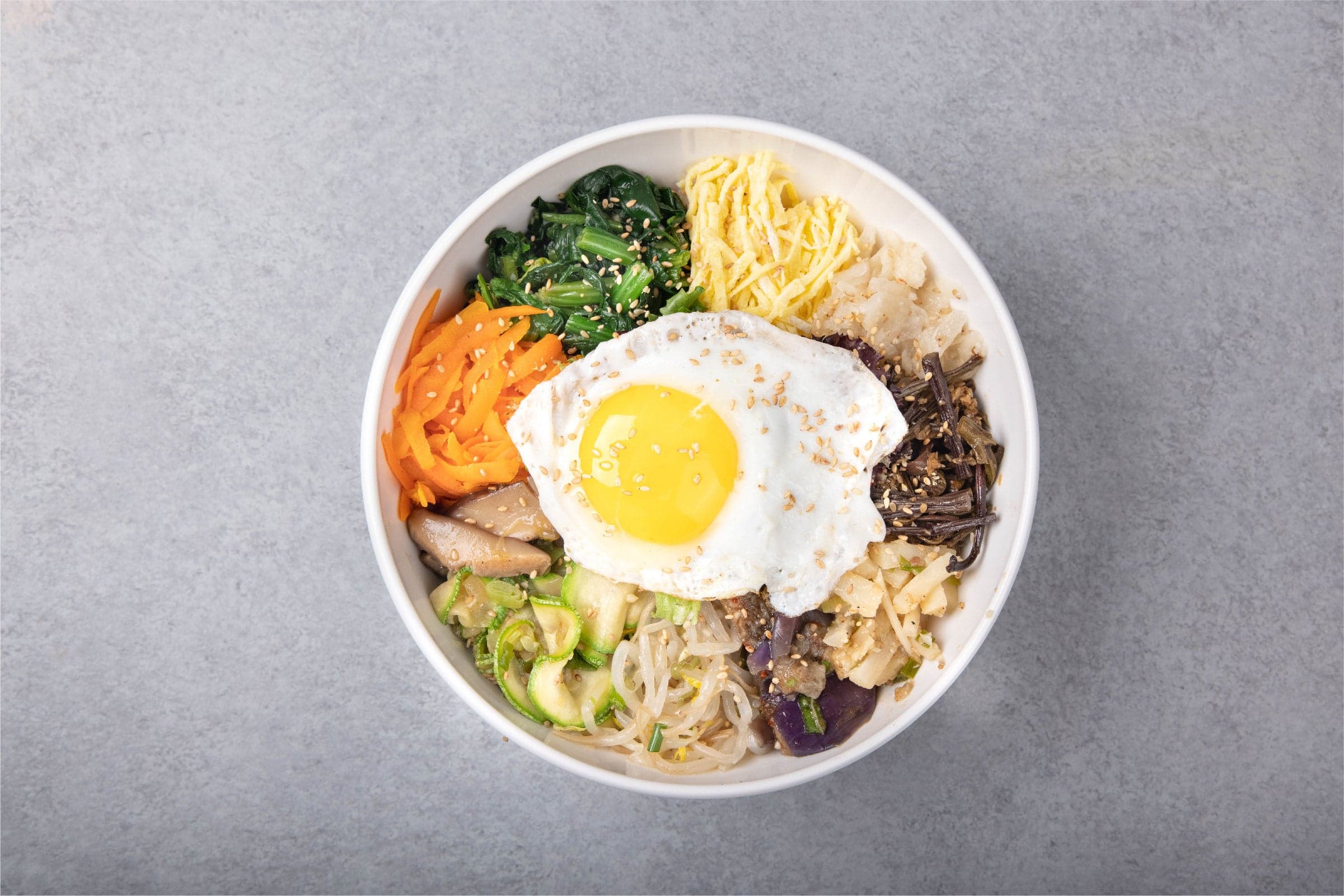 Traditional Bibimbap (비빔밥)