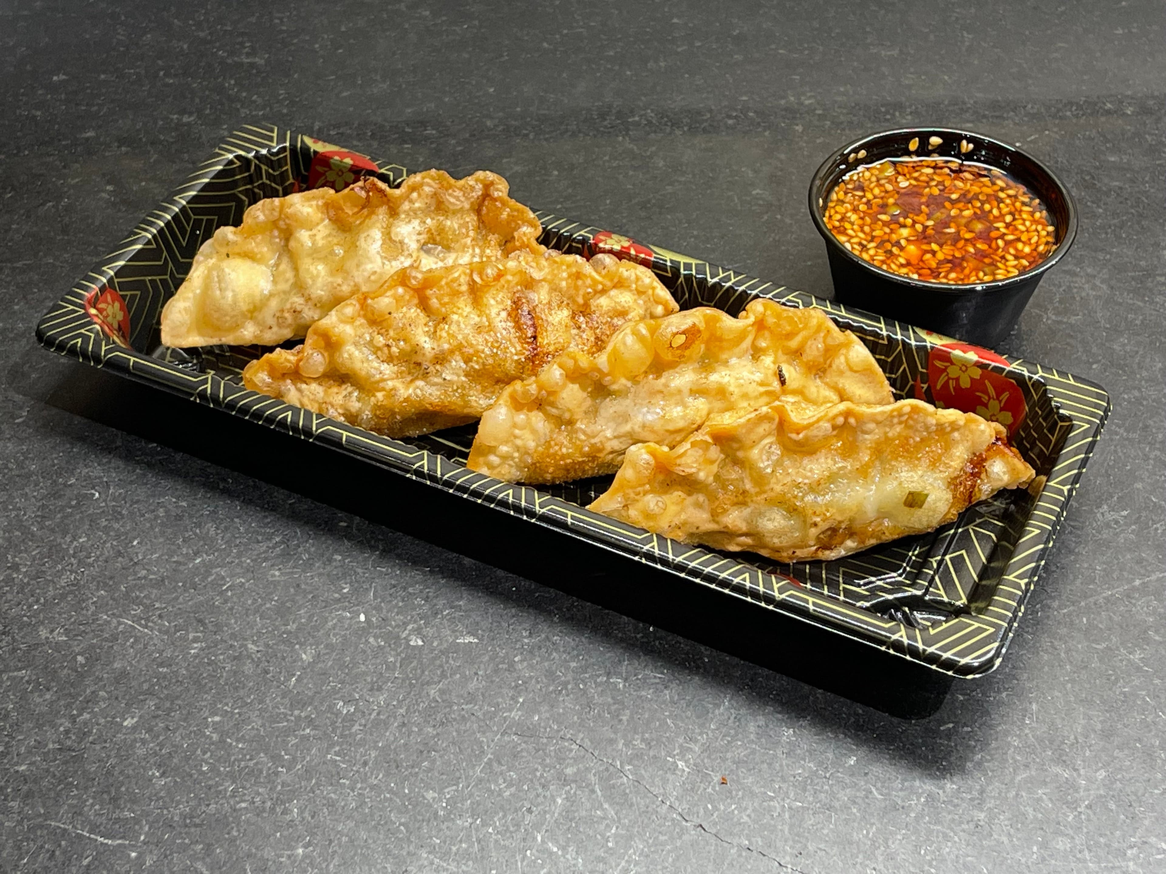 Fried Dumplings (만두 튀김)