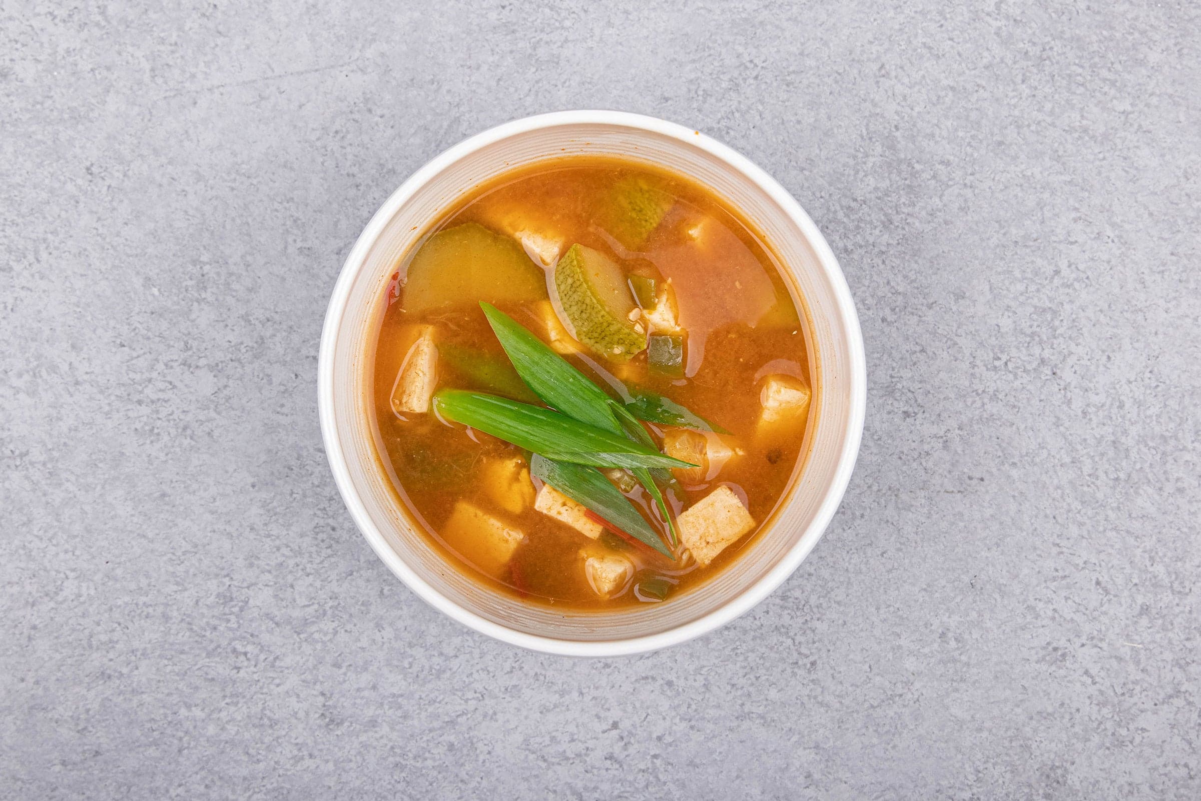 Soybean Paste Soup (된장국)