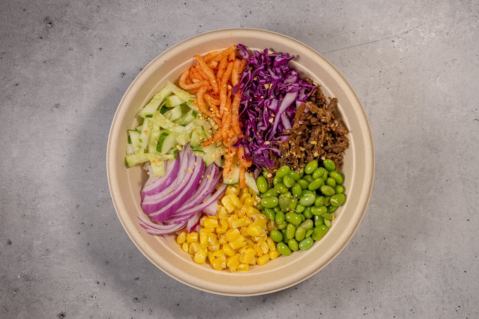 Veggie + Base Only (No Protein)