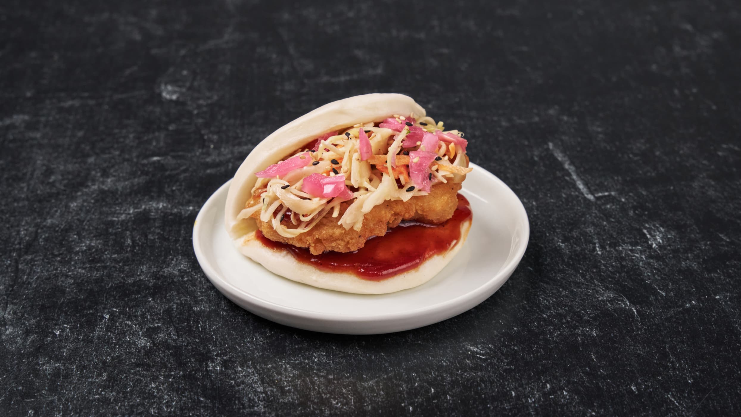 Island Chicken Katsu Bao