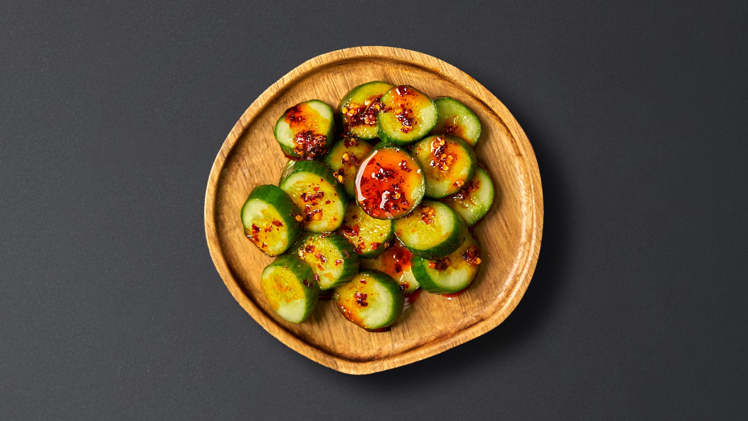Chili Cucumber Salad
