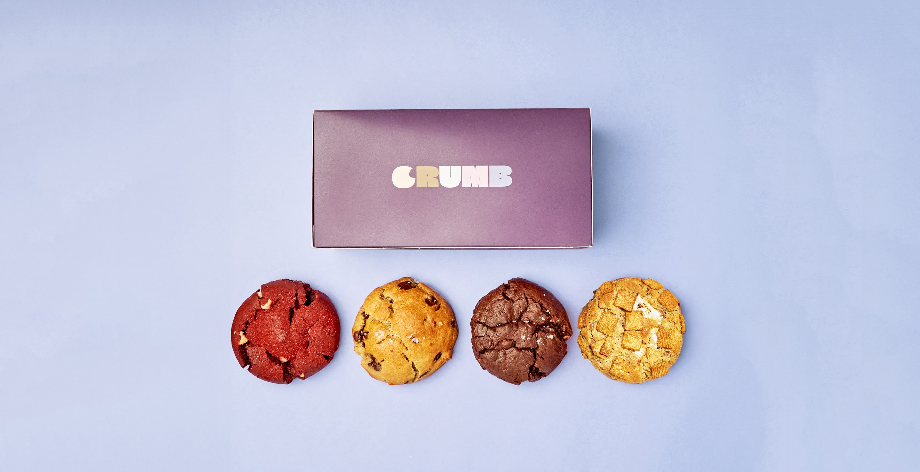 Crumb Cookie