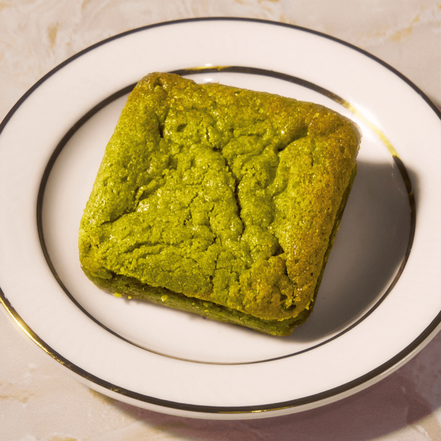 Matcha Mochi Brownie