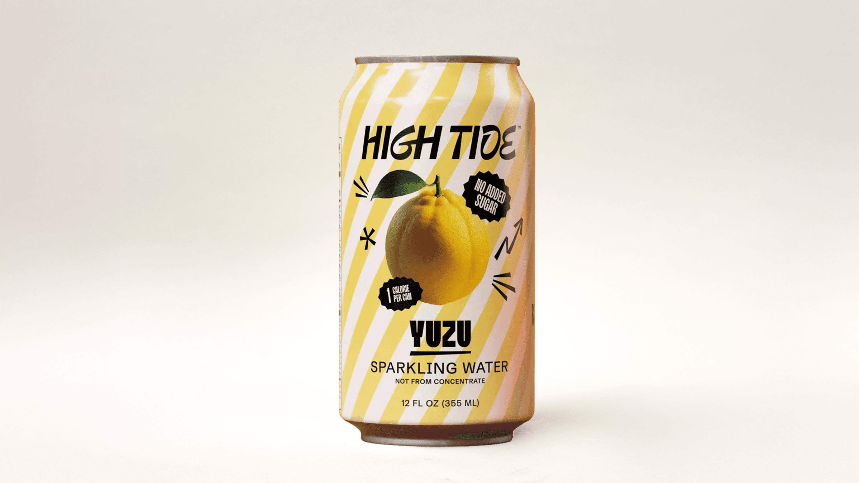 High Tide Yuzu Sparkling Water