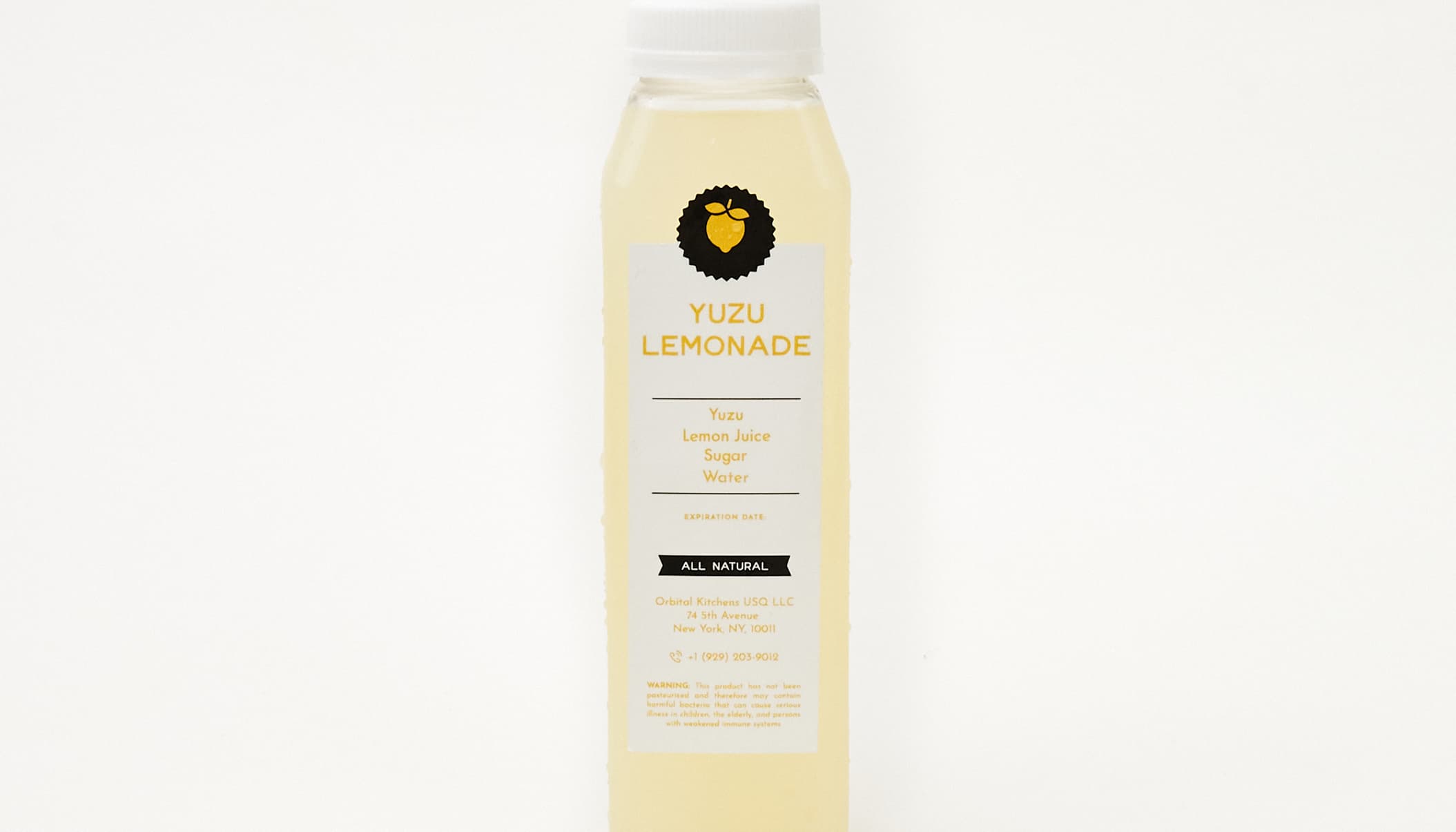 Yuzu Lemonade