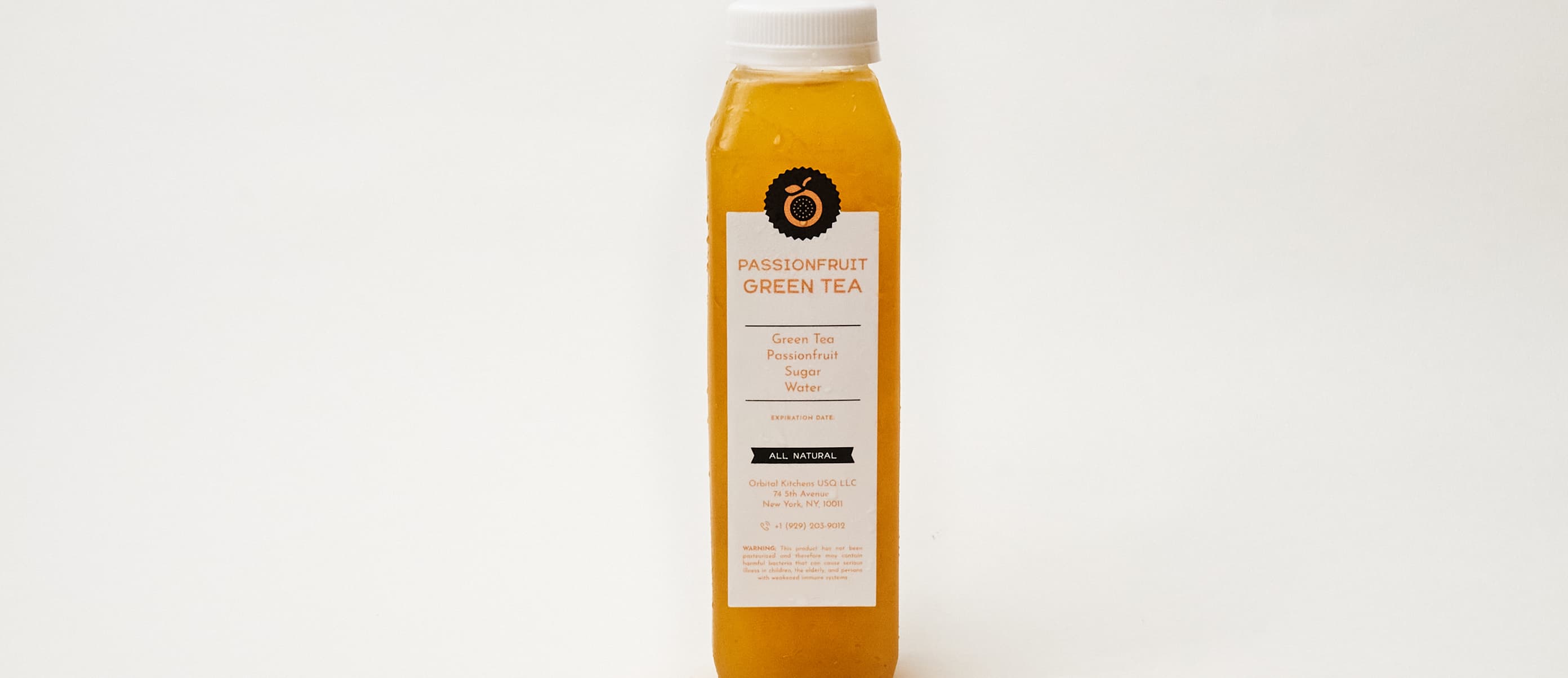 Passionfruit Iced Green Tea