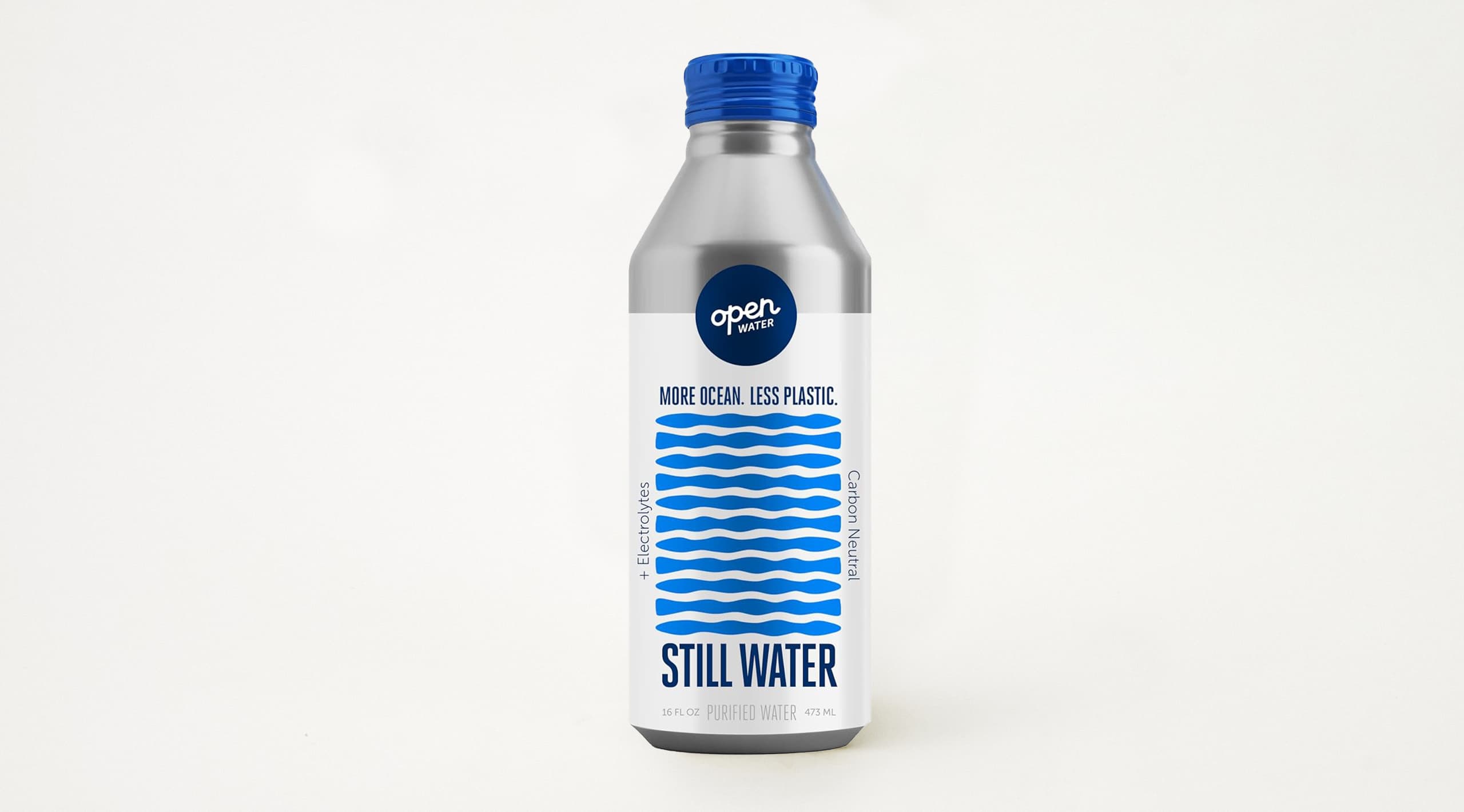 Open Water (Aluminum Bottle 16 oz.)