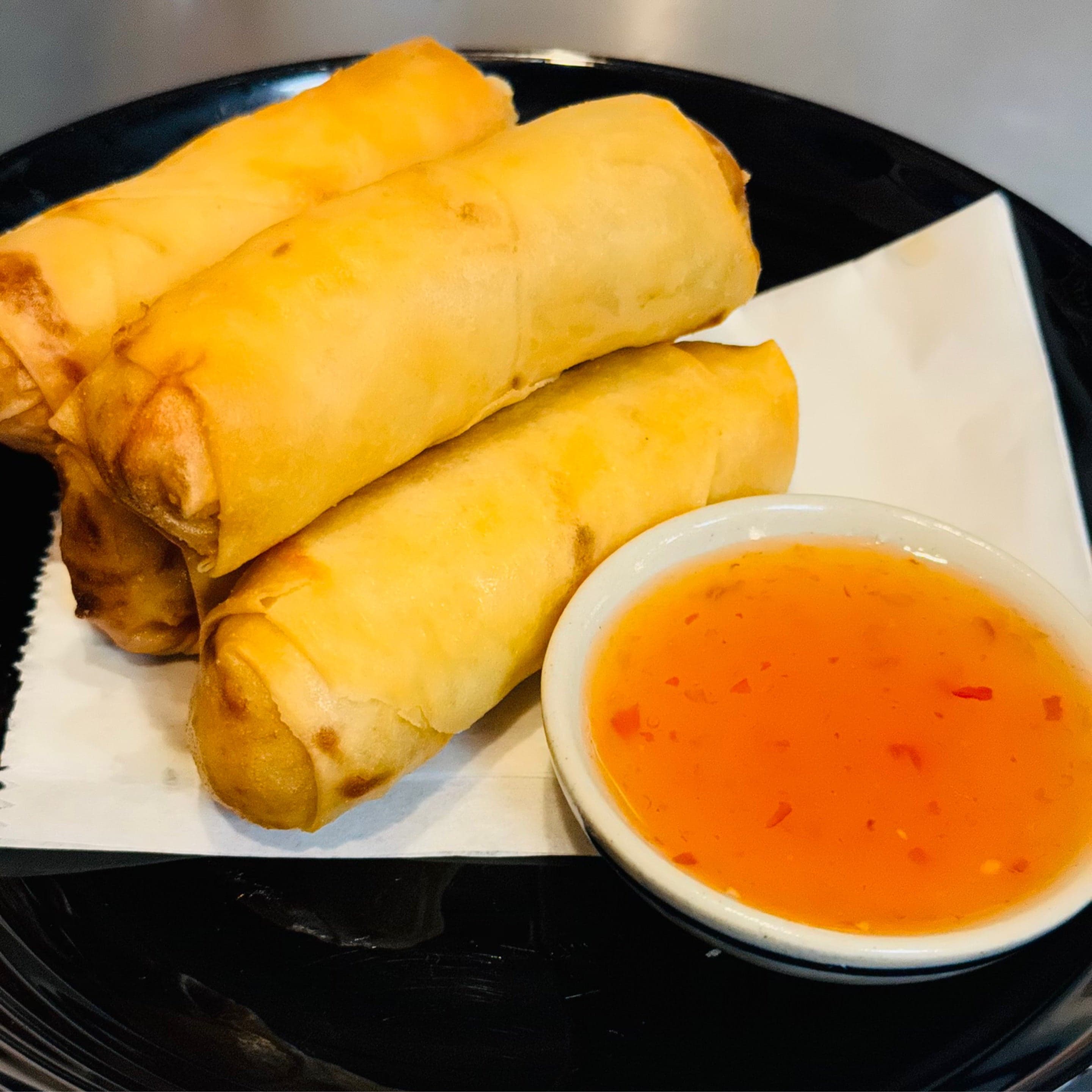 Vegetables Spring rolls (VG)