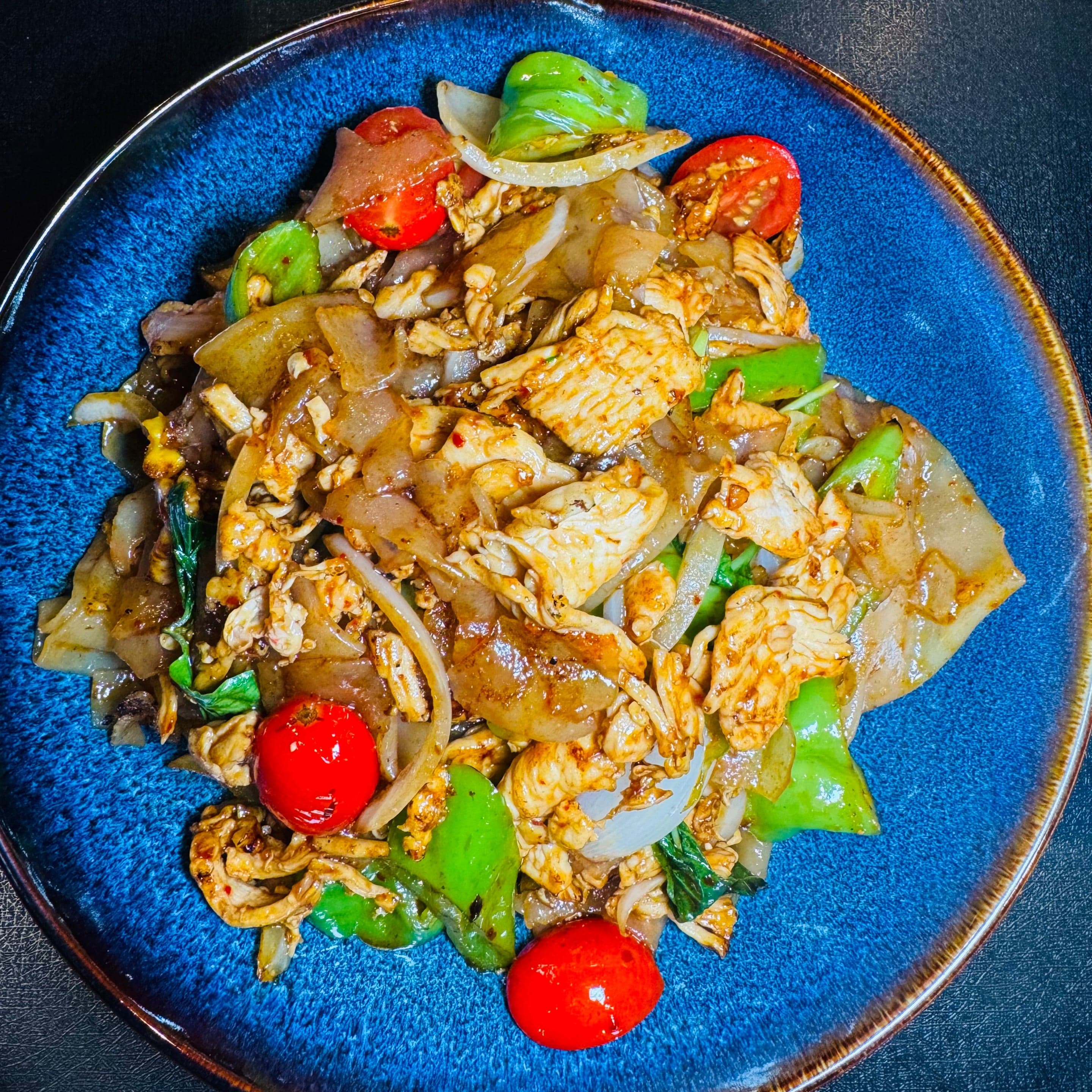 L.Pad Kee Mao | Drunken Noodles 🌶️