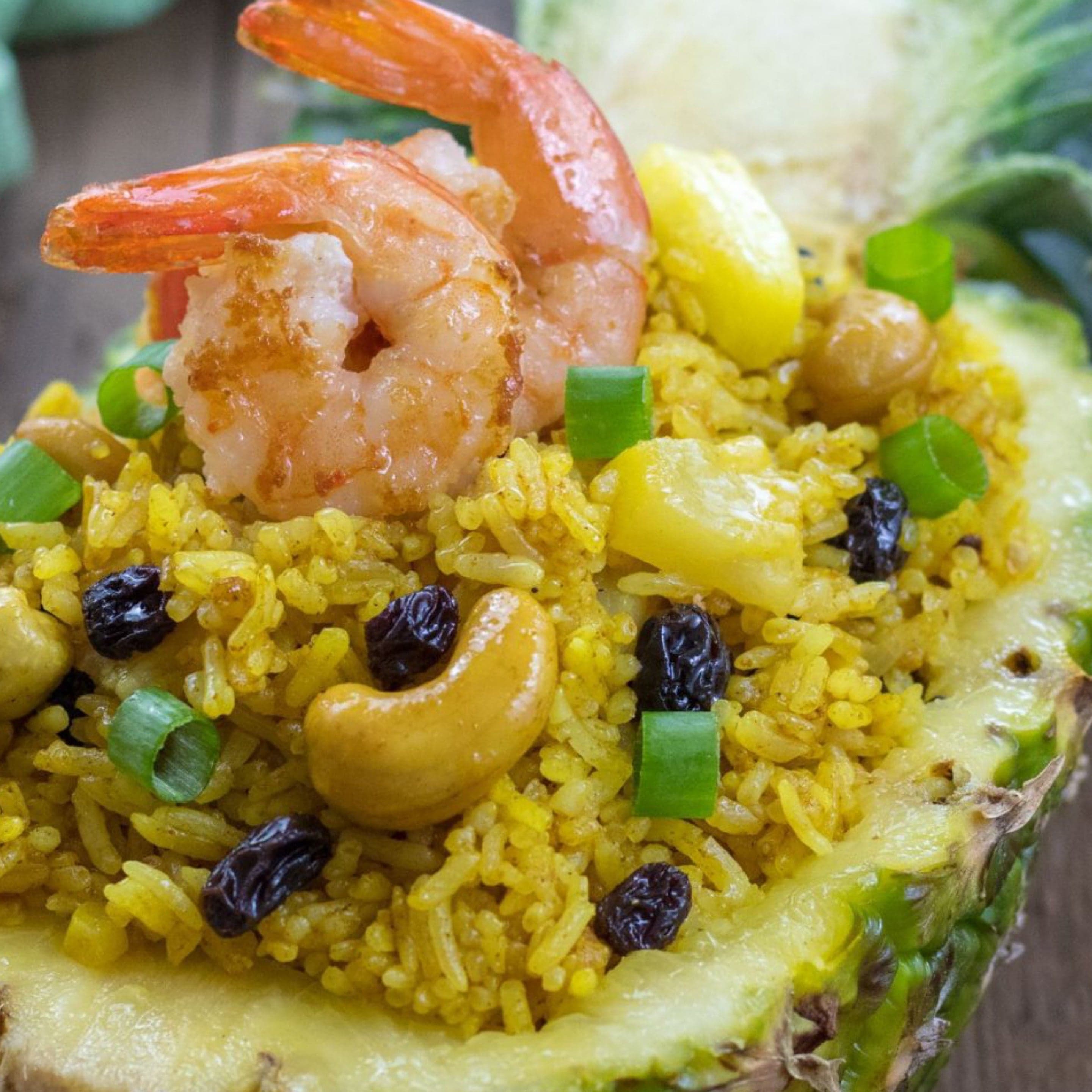 L.Pineapple Fried Rice
