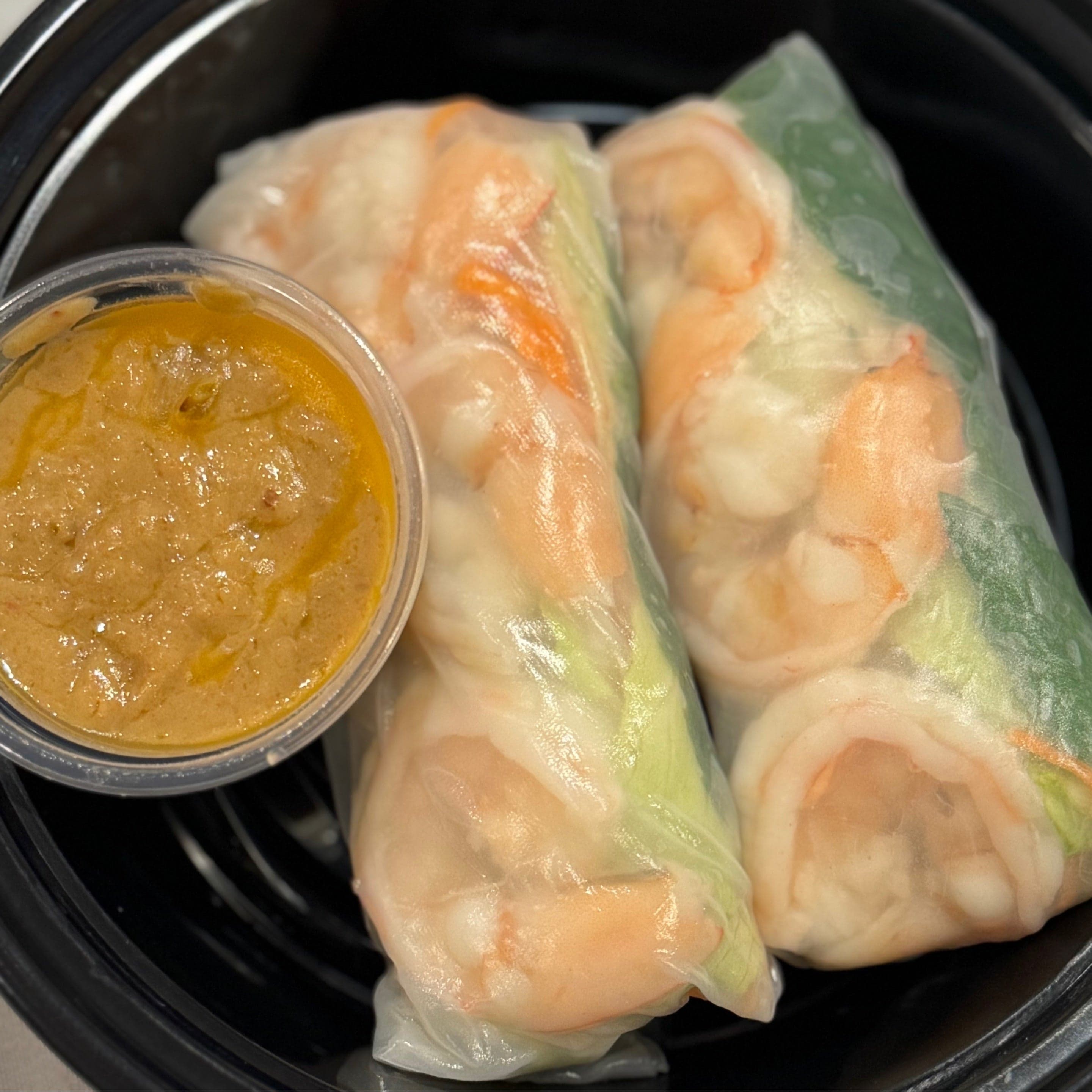 Shrimp Fresh Rolls