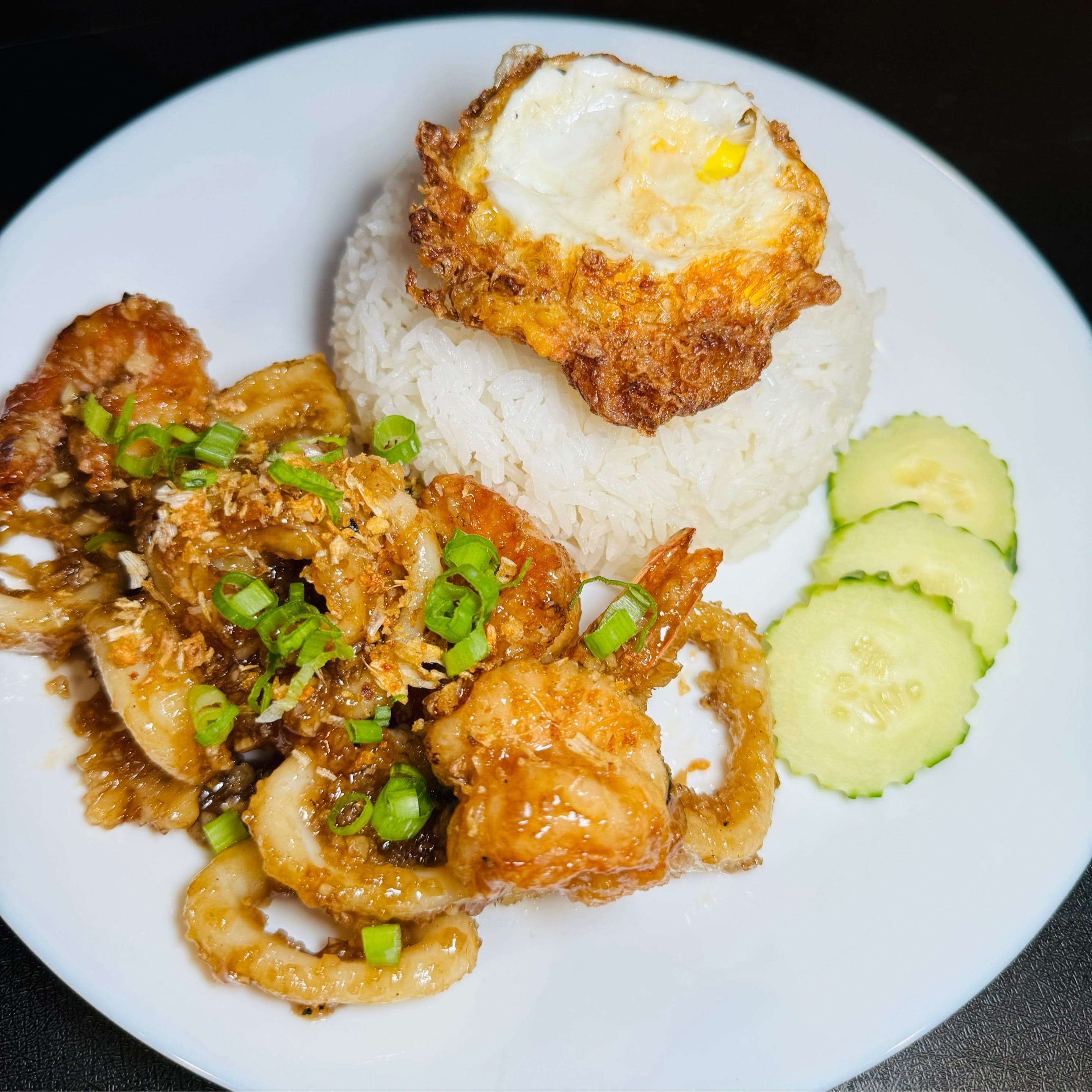 L.Kao Ka Tiam | Garlic sauce
