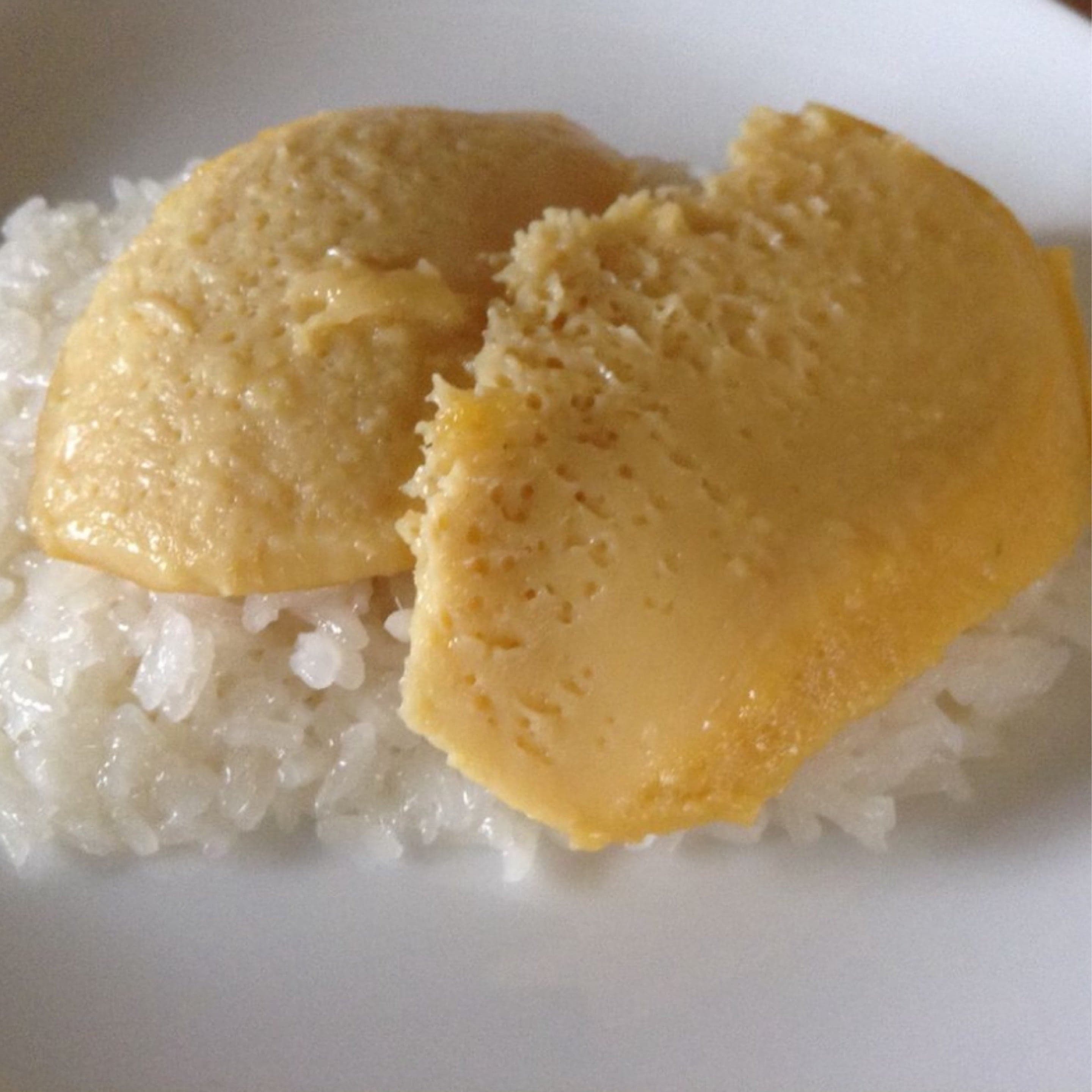 Thai Taro Custard Sticky Rice