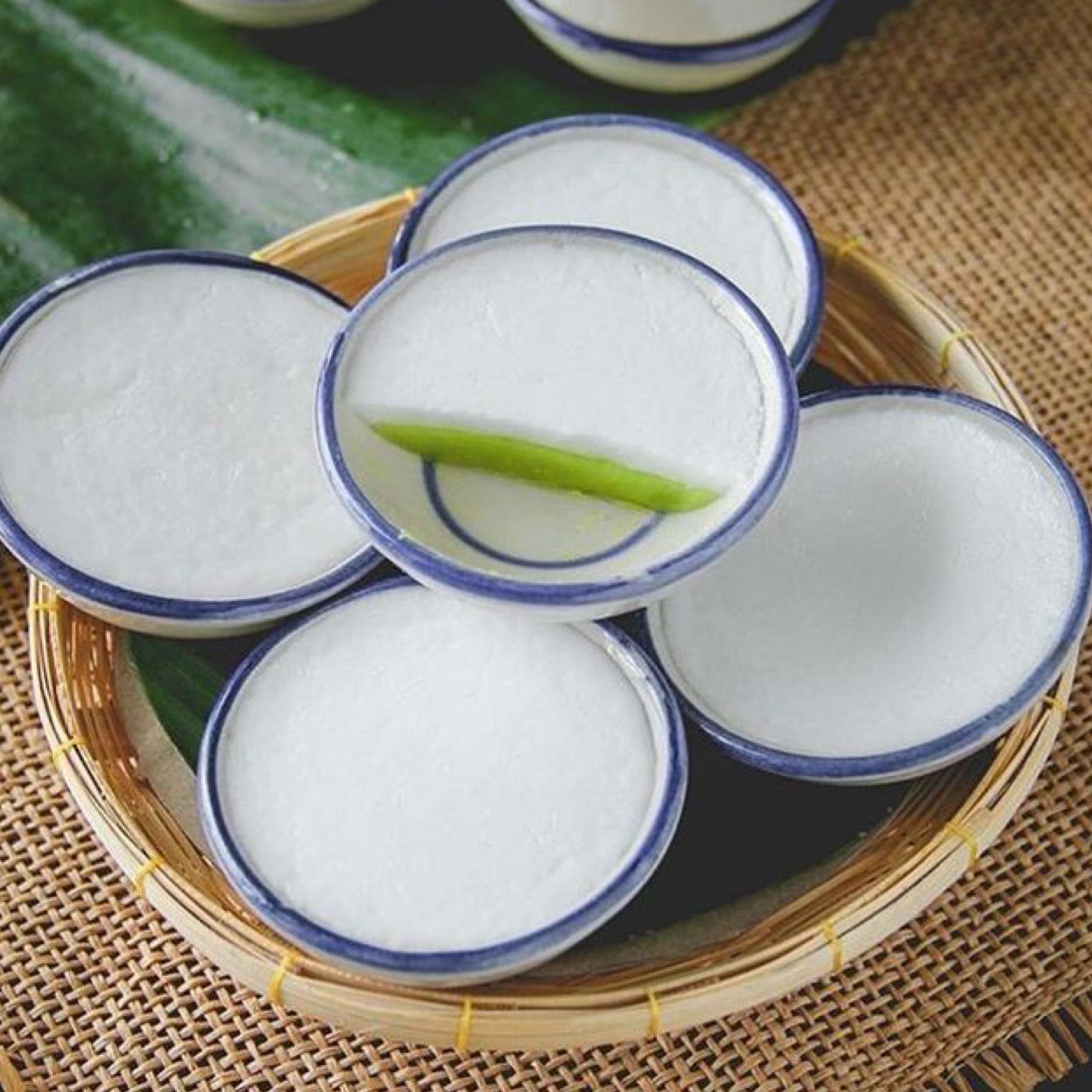 Thai Coconut Pandan Pudding (VG)