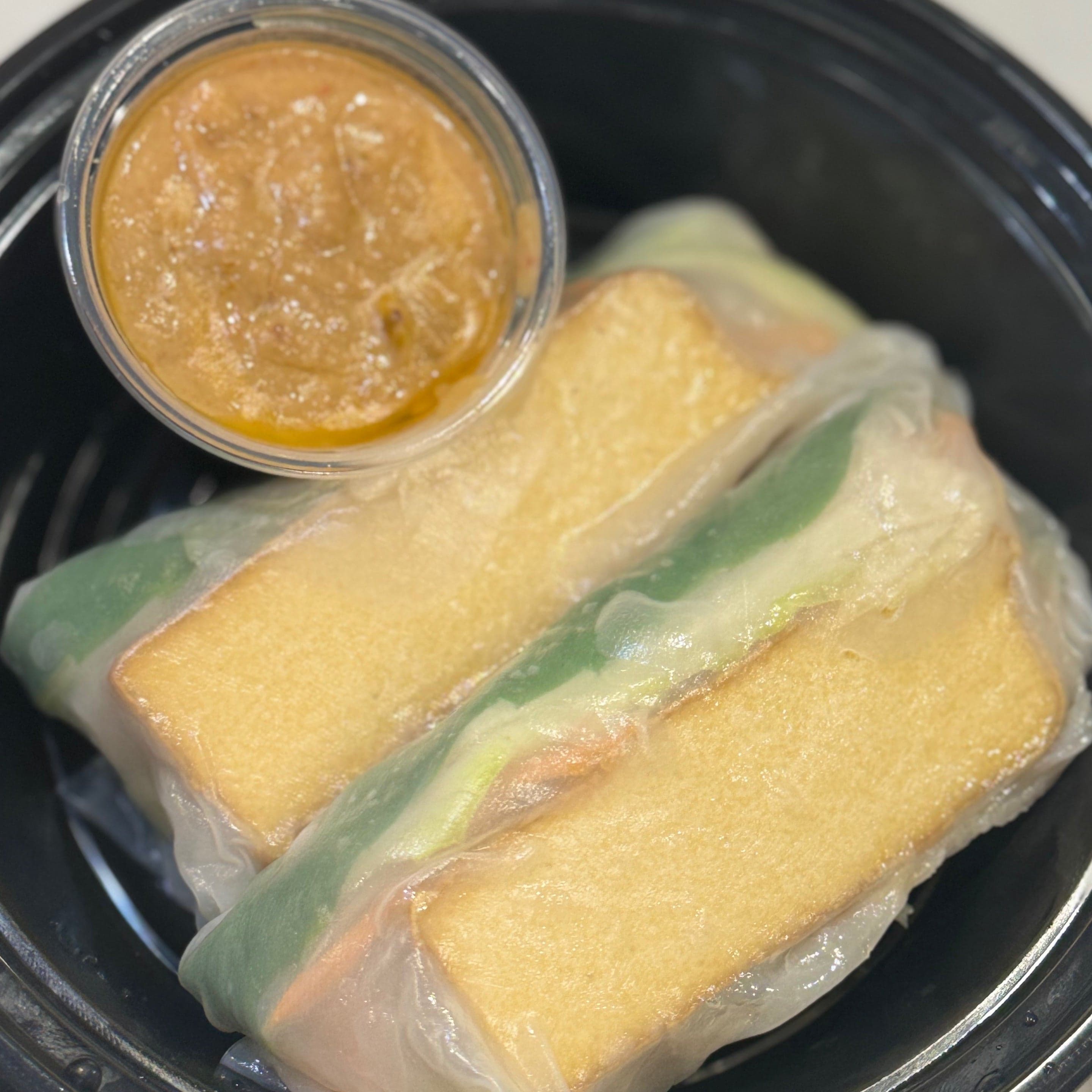 Smoke Tofu Fresh Rolls (VG)