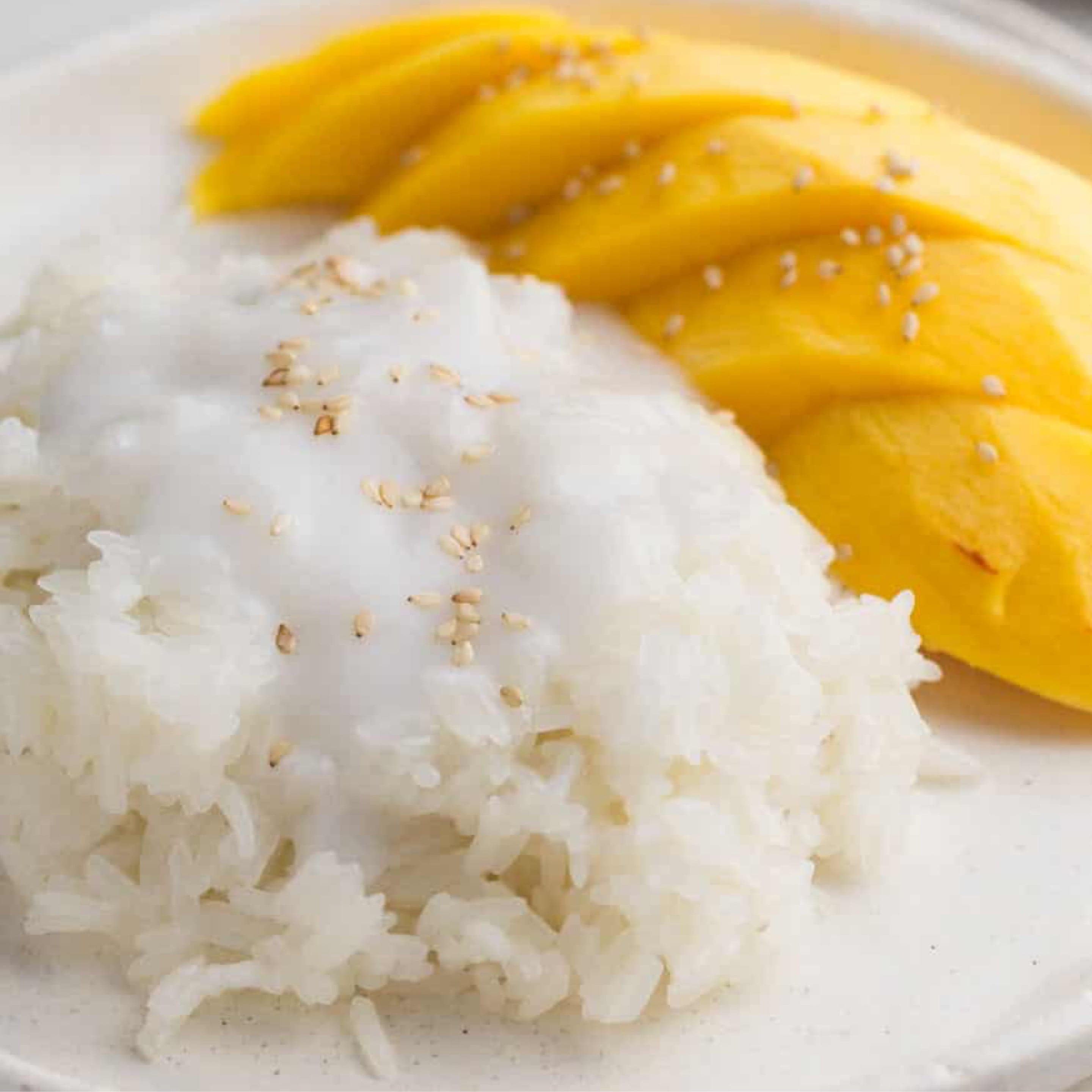 Mango Sticky Rice (VG)