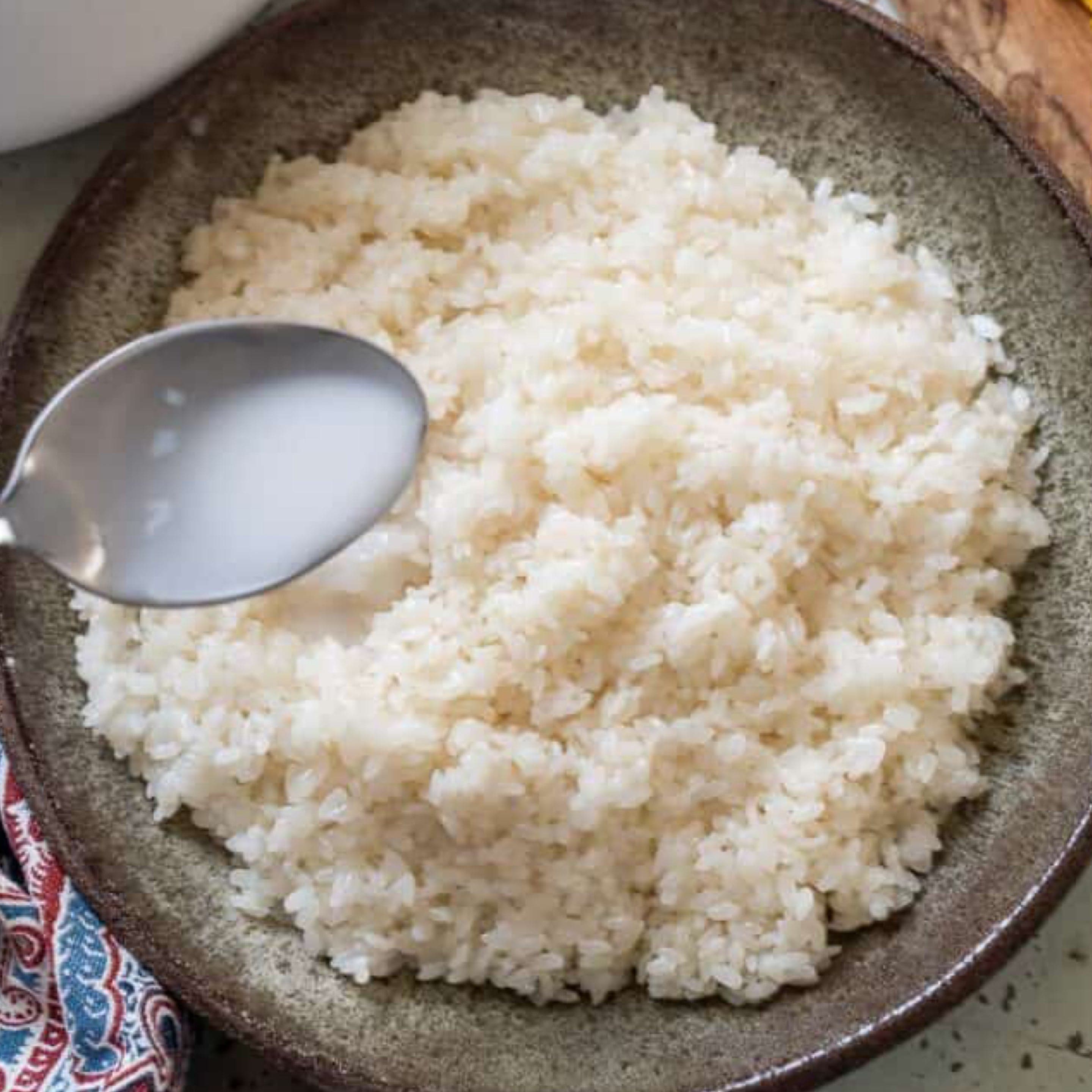 Coconut Sticky Rice