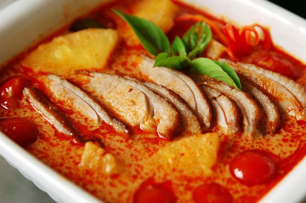 Gaeng Phed Ped Yang 🌶️